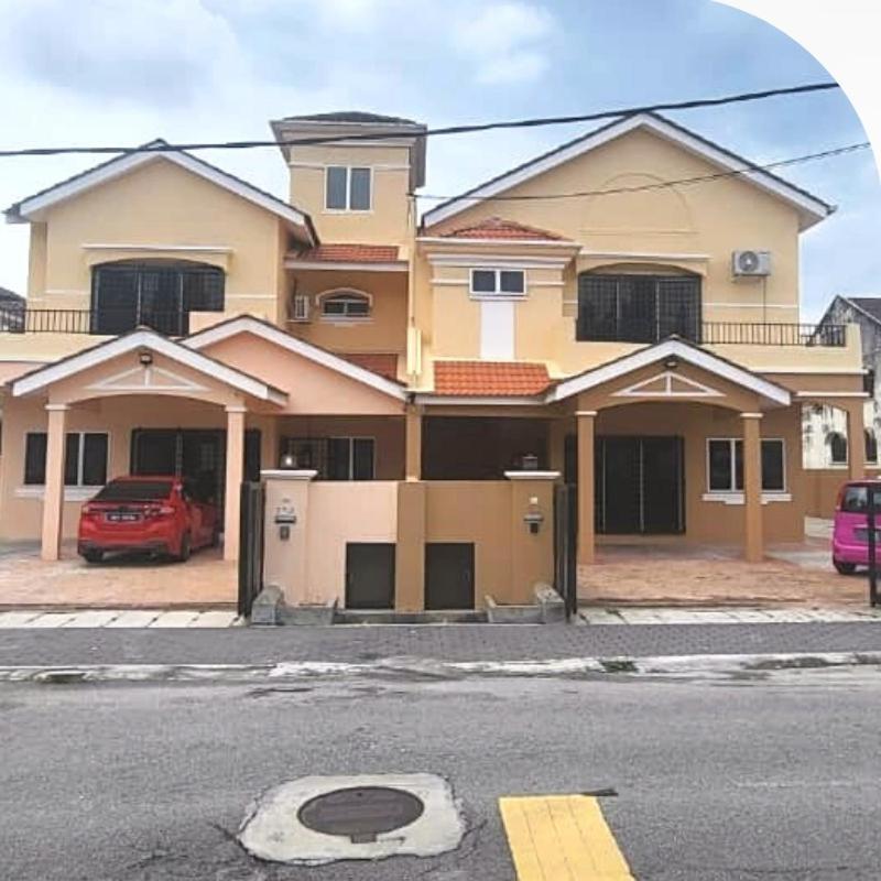 Ipoh Family Villa-Spacious Stay For 21 Or 42Pax Εξωτερικό φωτογραφία