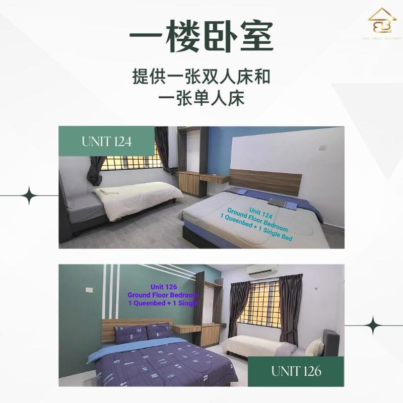 Ipoh Family Villa-Spacious Stay For 21 Or 42Pax Εξωτερικό φωτογραφία
